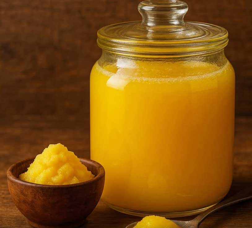 Where can I find 100% pure Desi ghee