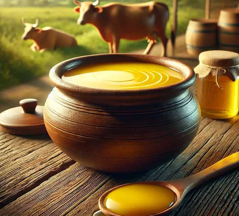 authentic ghee