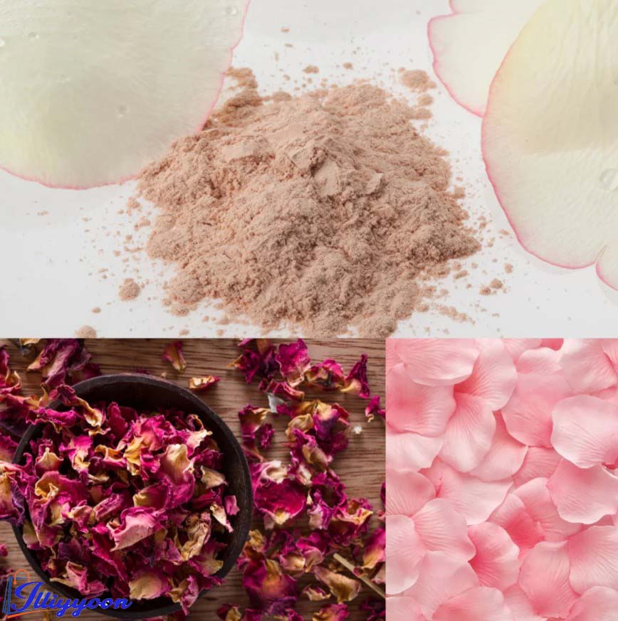 Organic dry rose petal powder price in Bangladesh - Image 4