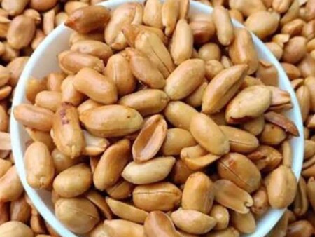 dry roasted nuts