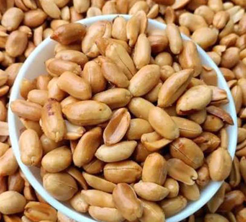 dry roasted nuts