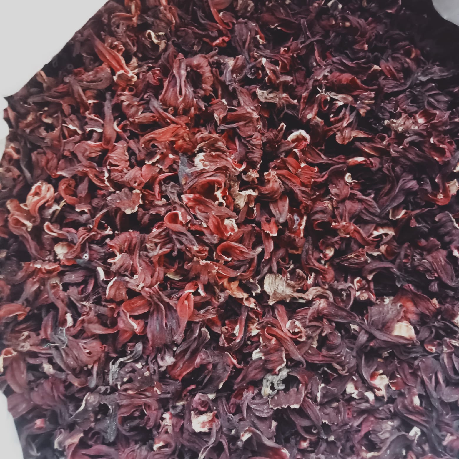 dry rosella tea