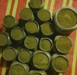 henna powder