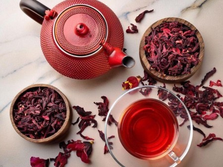 hibiscus rosella tea