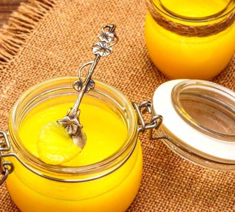 homemade ghee