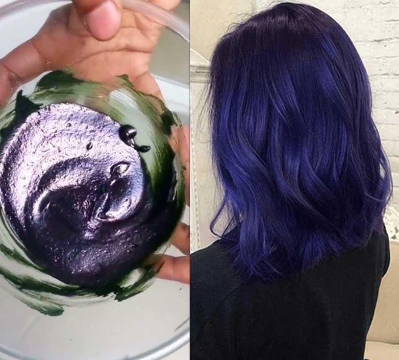 indigo powder for hair