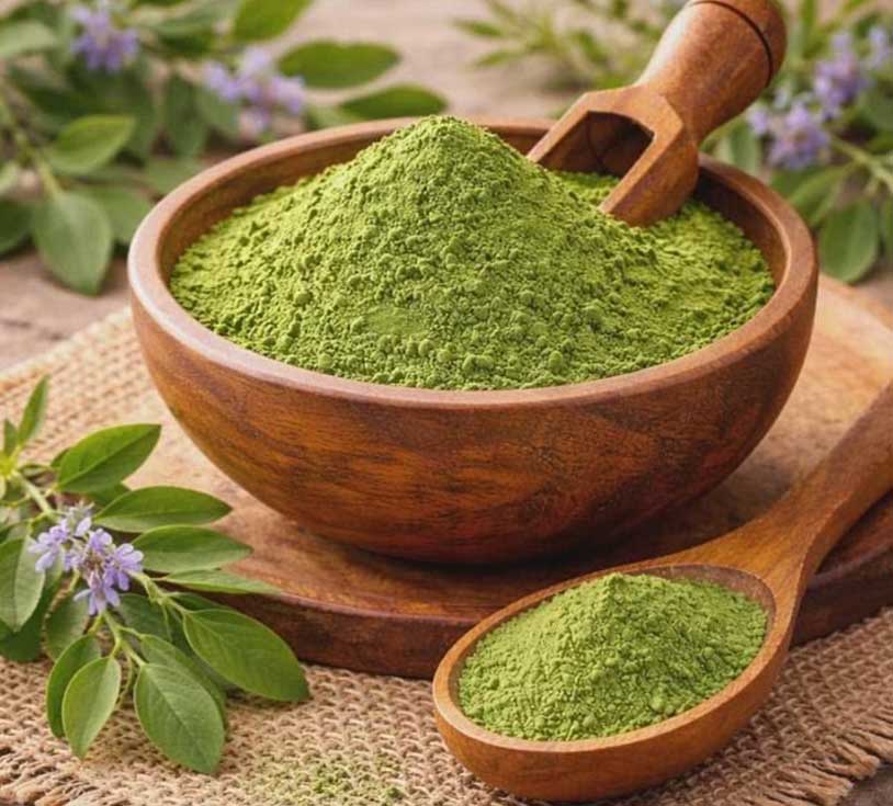 indigo powder