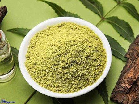 neem leaf powder