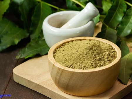 organic neem leaf powder