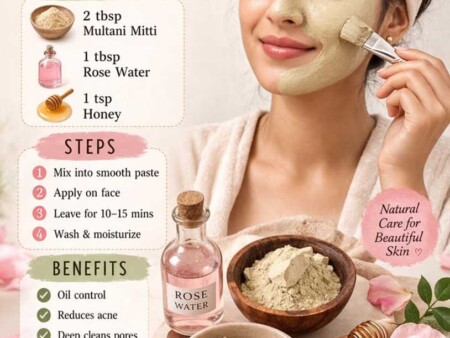 pure multani mitti face pack