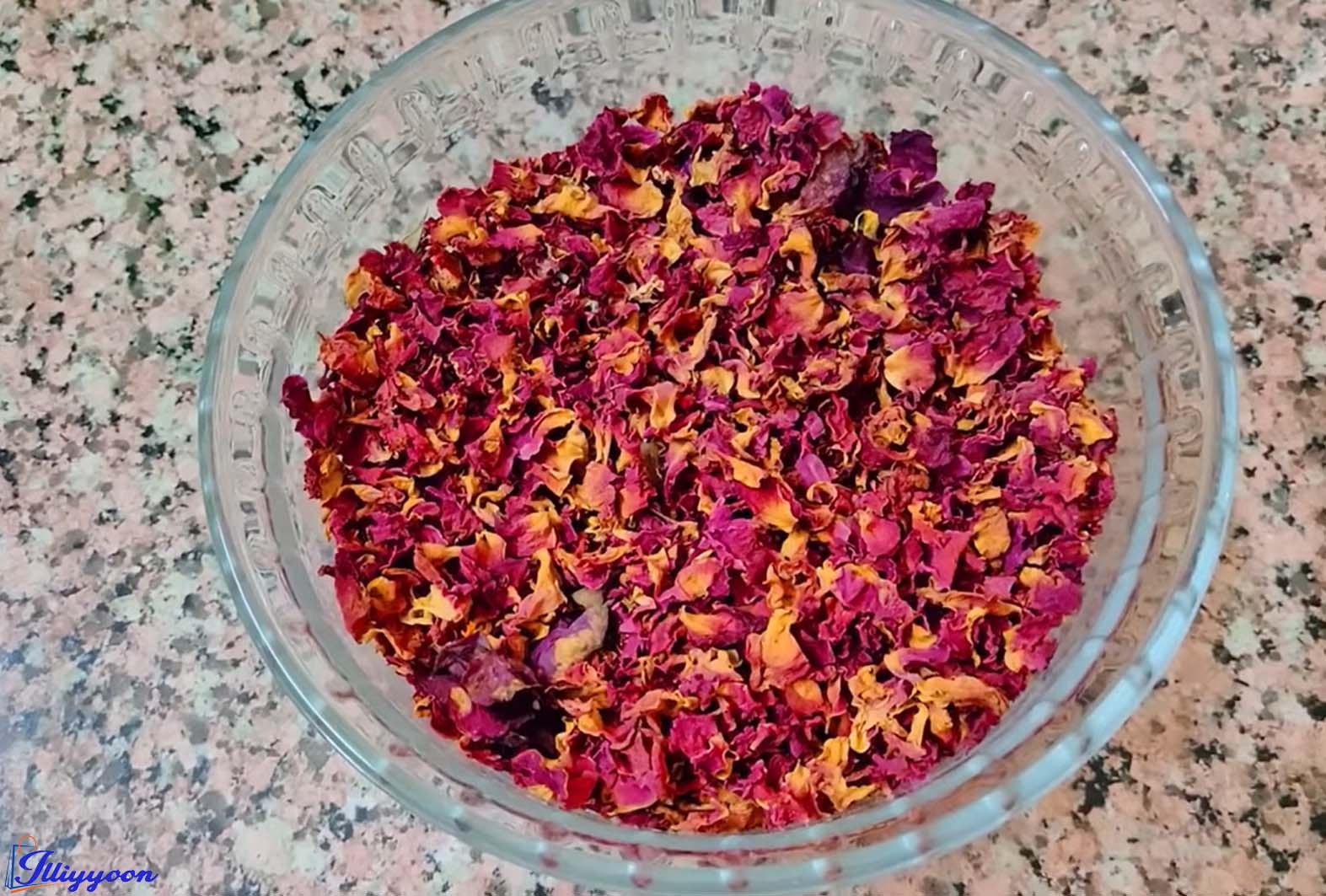 rose powder