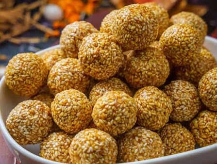 sesame seed balls