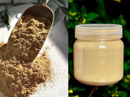 white sandalwood powder