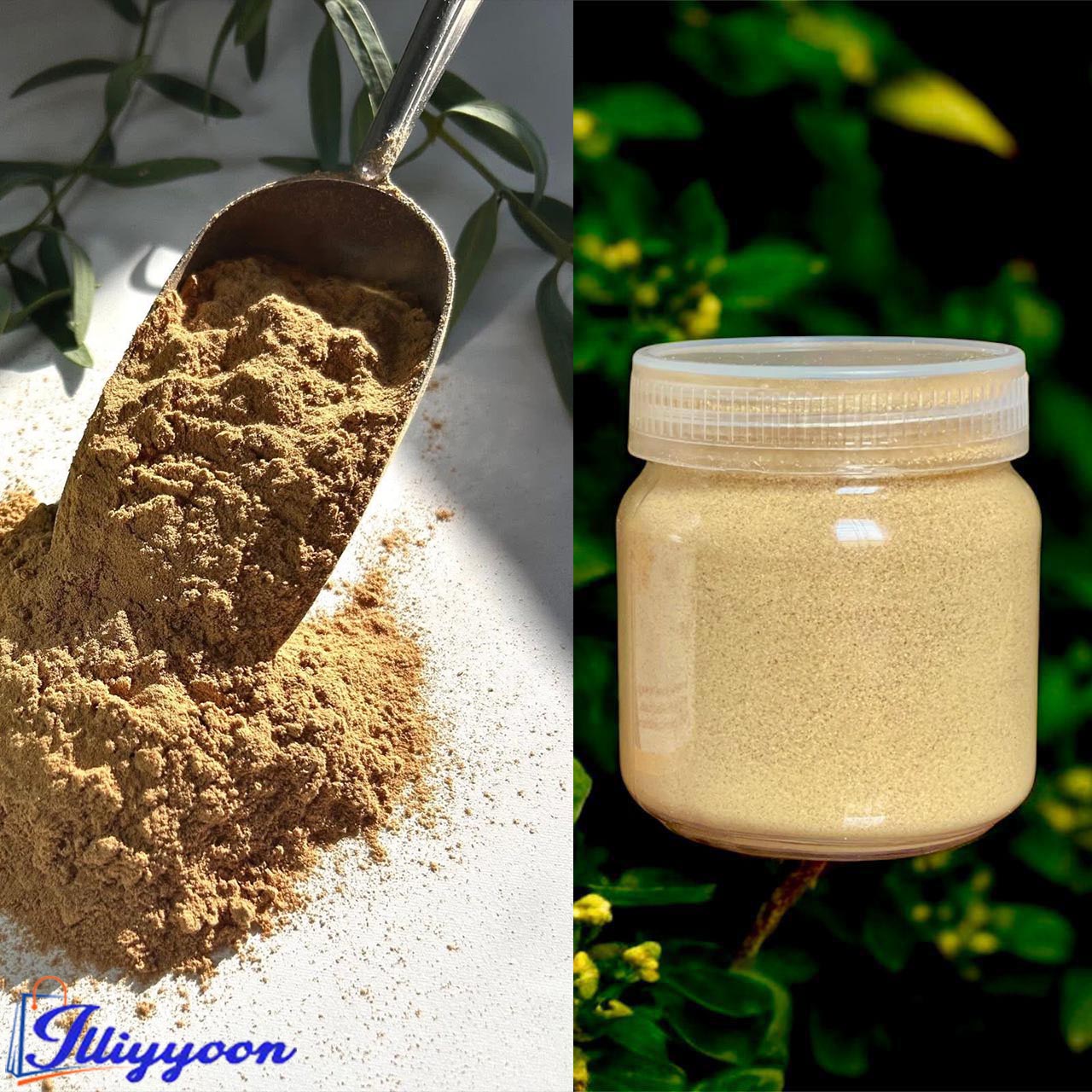 white sandalwood powder
