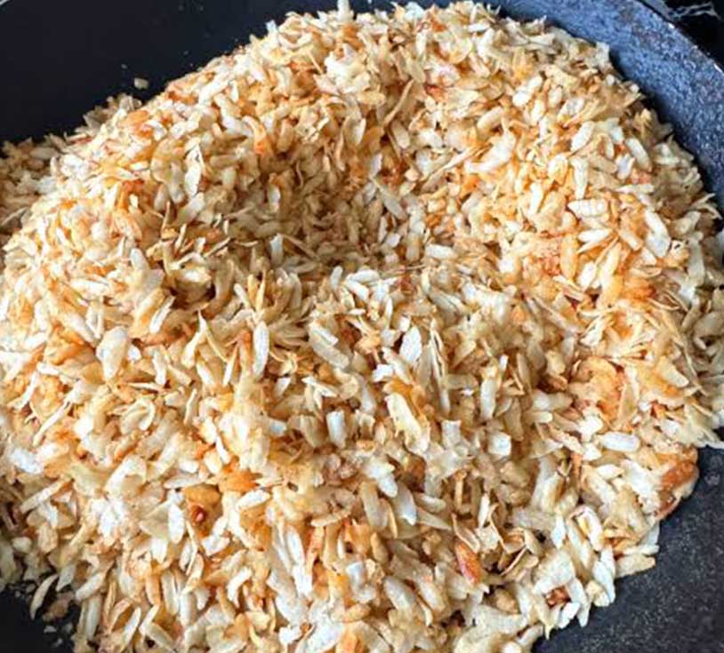 চিড়া ভাজা