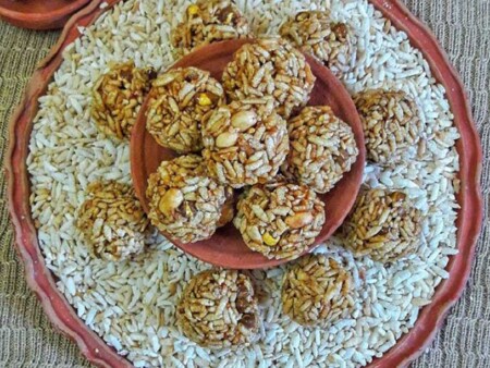 চিড়ার মোয়া প্যাকেট
