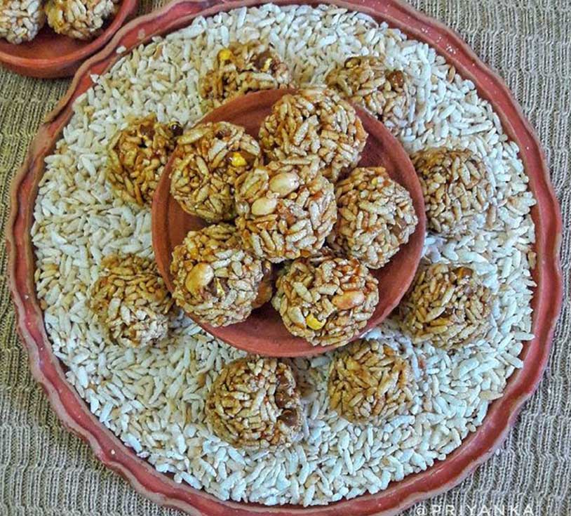 চিড়ার মোয়া প্যাকেট