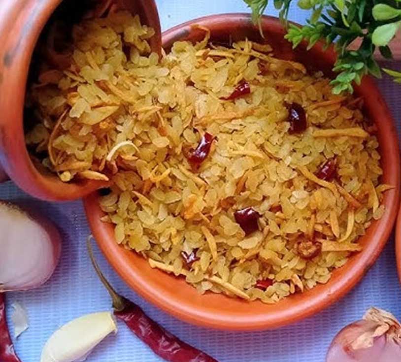দুর্দান্ত স্বাদের মচমচে চিড়া ভাজা / Chira Vaja - Image 2