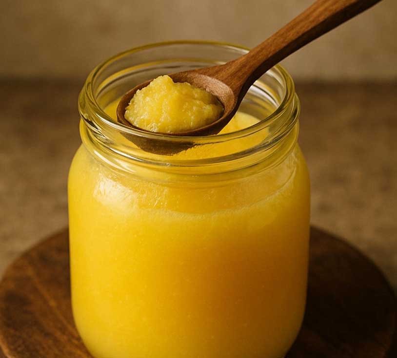 ১০০ গ্রাম ঘি এর দাম